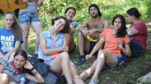 ზვარეს კარვების ბანაკში