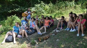 ზვარეს კარვების ბანაკში