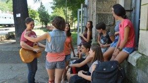 ზვარეს კარვების ბანაკში