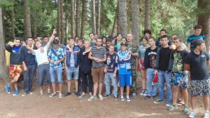 ზვარეს კარვების ბანაკში